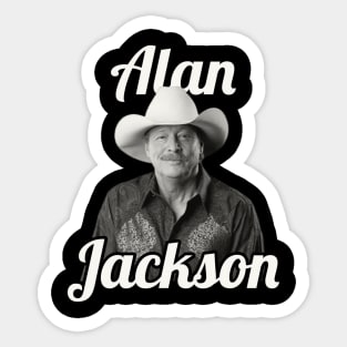 Alan Jackson / 1958 Sticker